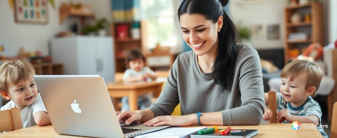 Transforming In-Home Daycare with Software: A New Era for Childcare