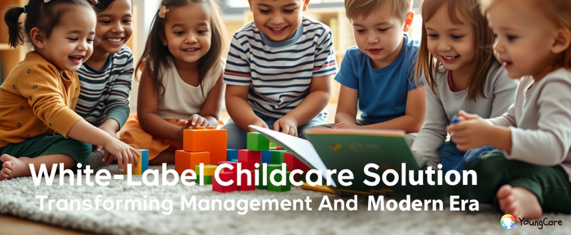 White-Label Childcare Solutions: Transforming Childcare Management for the Modern Era